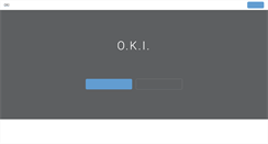 Desktop Screenshot of oki.cult.si
