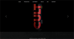 Desktop Screenshot of cult.com